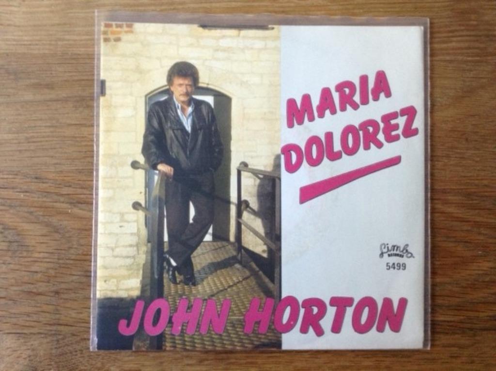 single john horton, Enlèvement ou Envoi, 7 pouces, Pop, Single