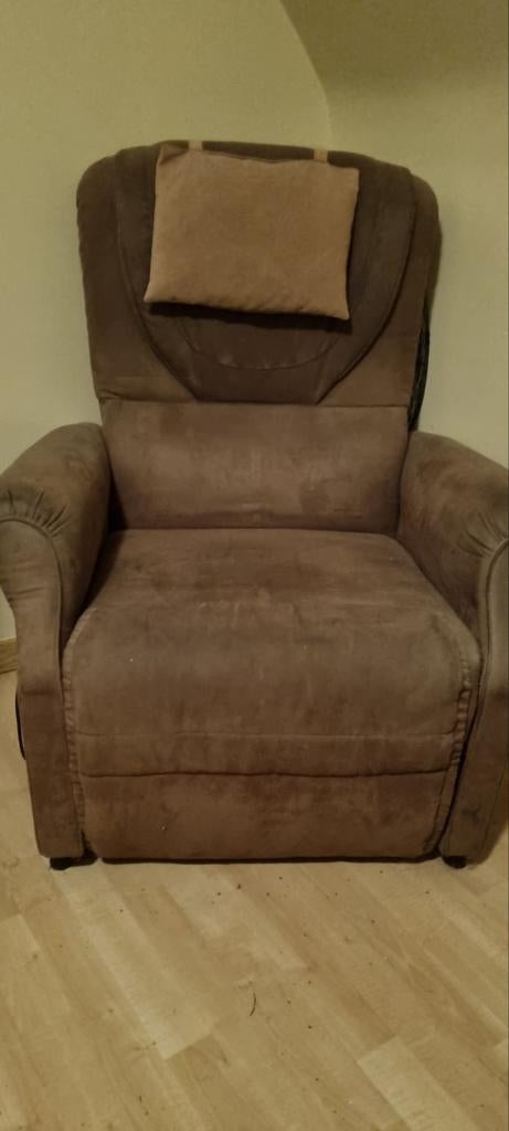 Fauteuil relax électrique, Enlèvement