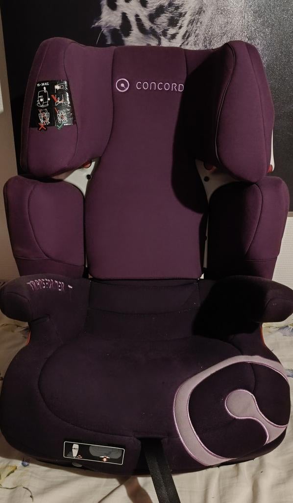 CONCORD Autostoel, Enfants & Bébés, Enlèvement, Dossier réglable, Isofix