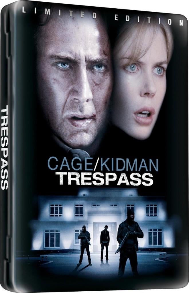Trespass (Limited Edition - Steelcase) (Nieuwstaat), Envoi, Comme neuf, Thriller d'action