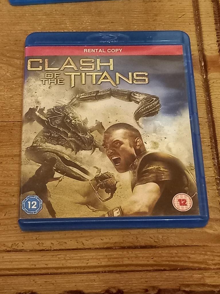 Blu-ray Disc Clash Of The Titans, Ophalen of Verzenden, Zo goed als nieuw, Thrillers en Misdaad