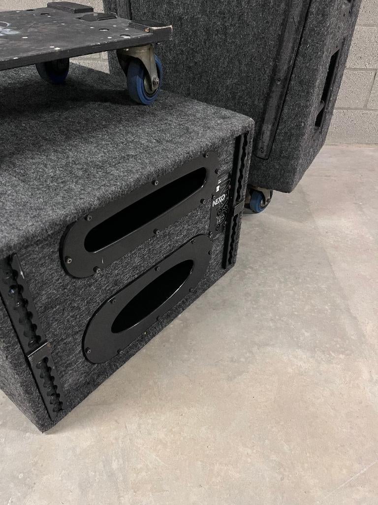 2 x Nexo CD12, TV, Hi-fi & Vidéo, Enlèvement
