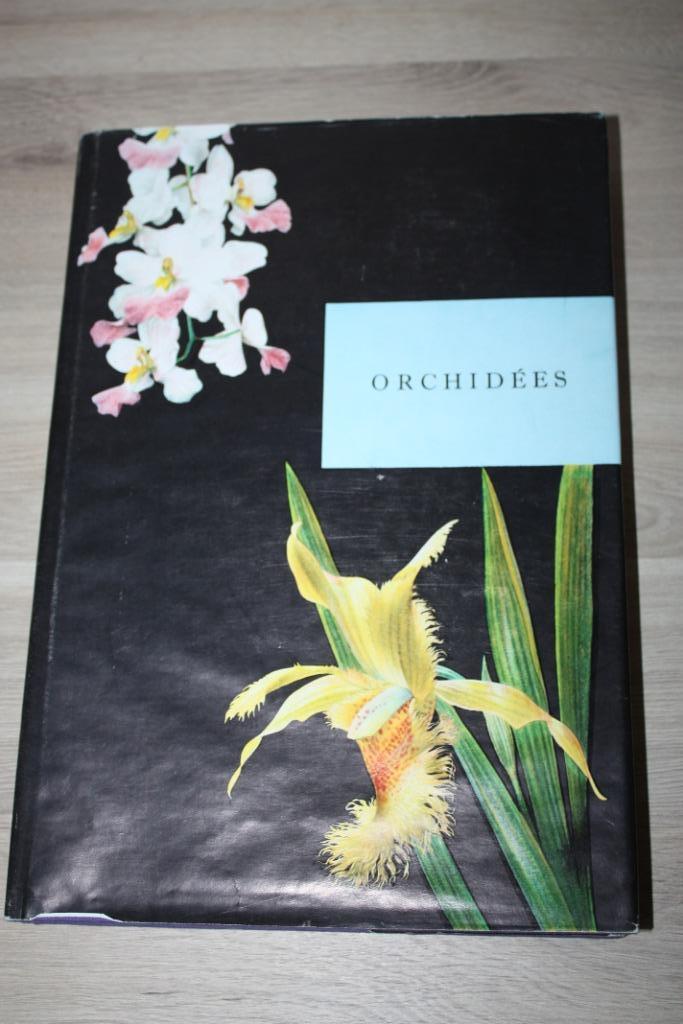 Artis boek ,Orchidées FR , 1965 compleet, Enlèvement ou Envoi, Utilisé, Artis historia, Album d'images