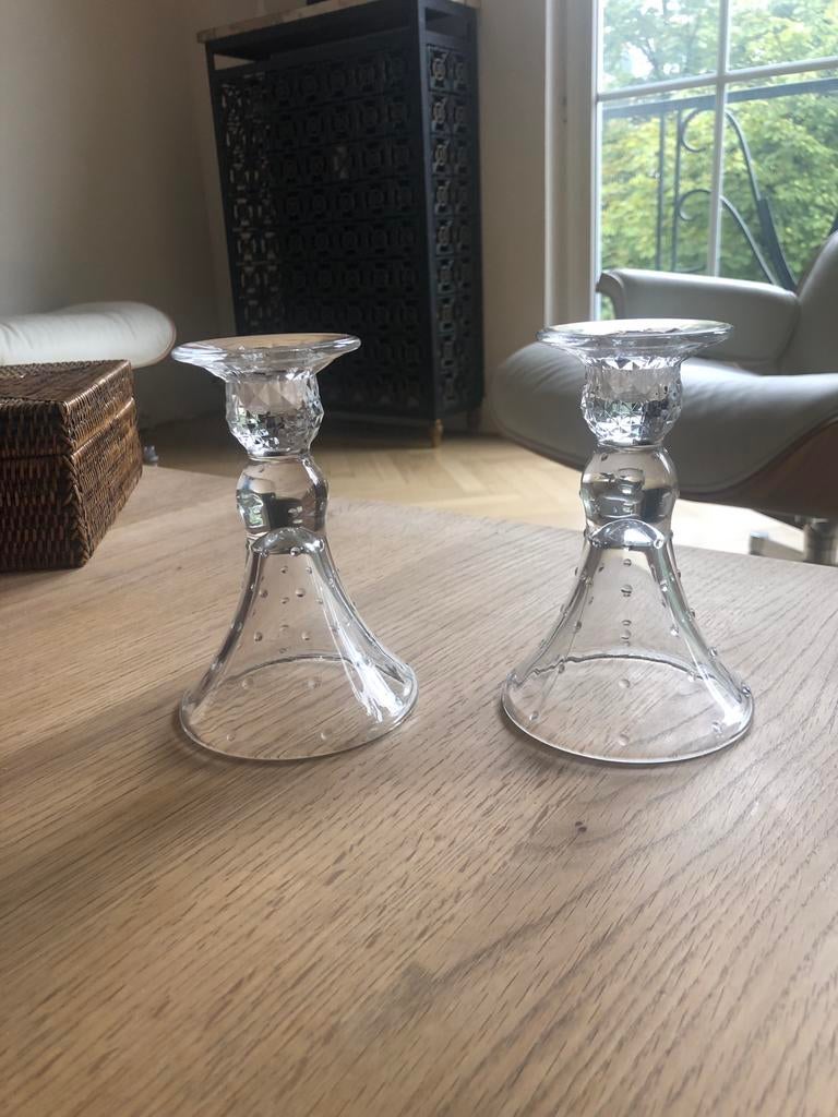 Chandeliers en verre (2 pièces), Neuf, Chandelier