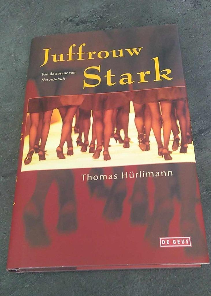 juffrouw Stark, Boeken, Romans, Gelezen, Ophalen of Verzenden