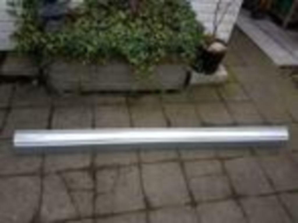 Galvanise dakgoten, Doe-het-zelf en Bouw, Ophalen, Gebruikt, Overige materialen, 2 tot 4 meter