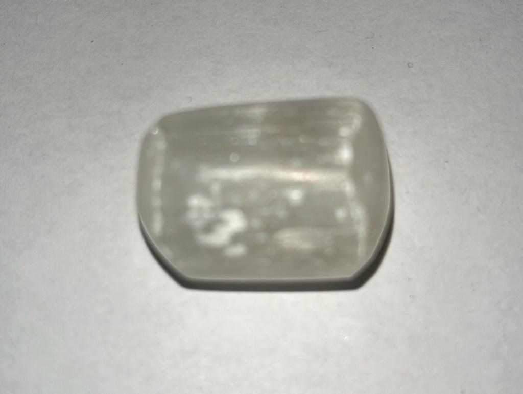 Seleniet - geslepen - 20gram - 30mm x 23mm, Ophalen of Verzenden, Mineraal