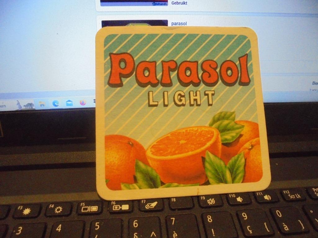 Parasol Light, Enlèvement ou Envoi, Comme neuf, Sous-bock