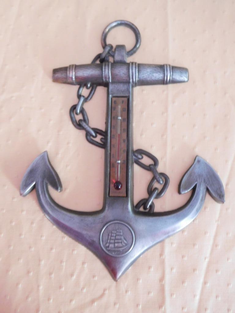 Oude thermometer-ankerboot van het merk „Zero”, Ophalen of Verzenden
