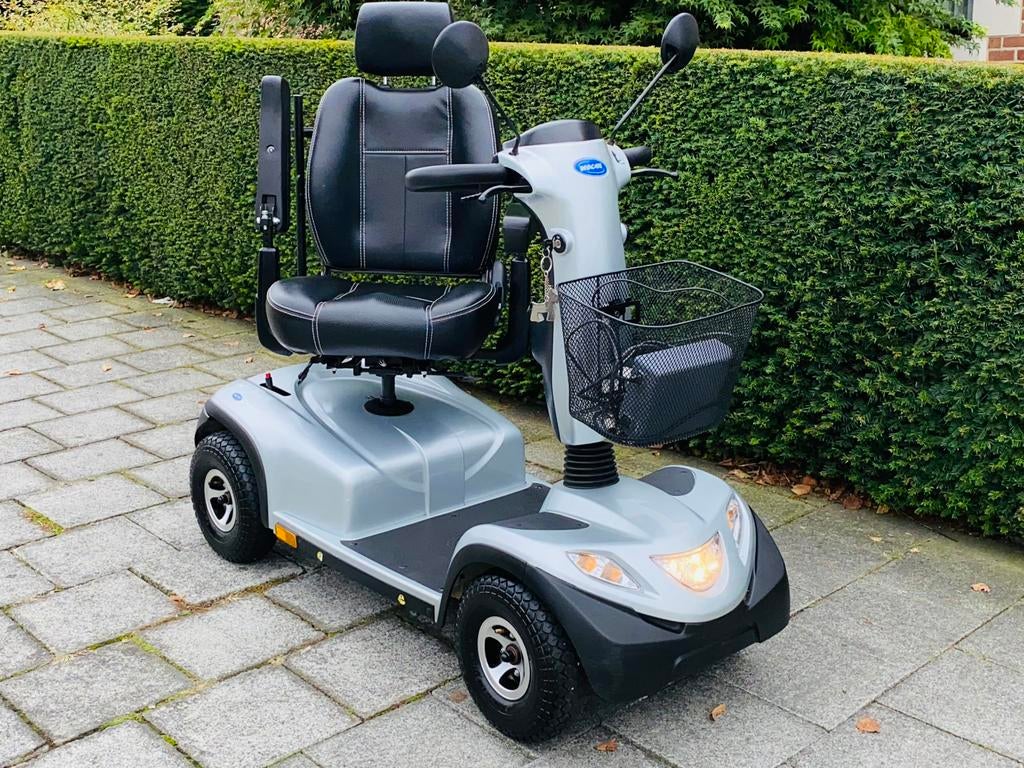 Scootmobiel Invacare comet - Voiturette ectrique PMR neuf, Enlèvement ou Envoi, Pliant, Comme neuf, Fauteuil roulant électrique