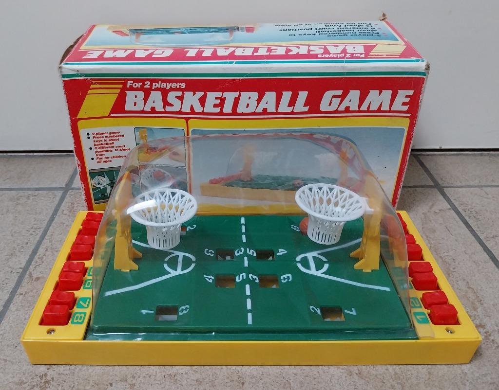 Jeu de basket vintage, Enlèvement