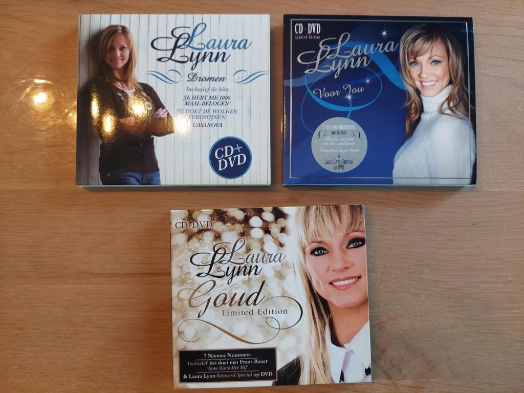 Collectie Laura Lynn Limited edities met DVD, Enlèvement ou Envoi, Comme neuf