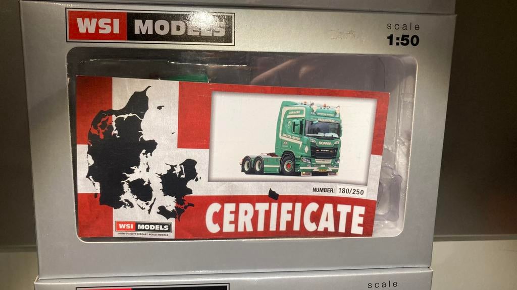 Karsten jensen, Hobby & Loisirs créatifs, Voitures miniatures | 1:50, Enlèvement, Neuf, Bus ou Camion, Wsi