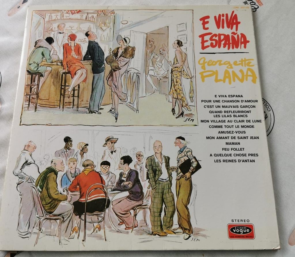 Disque vinyle E Viva Espana, Enlèvement ou Envoi, Comme neuf