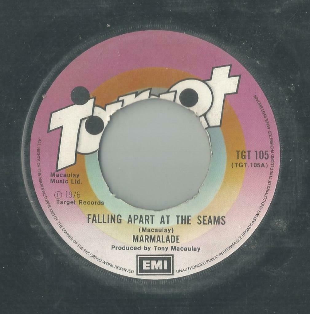 Marmalade – Falling apart at the seams / Fly, fly, fly - Sin, Enlèvement ou Envoi, Utilisé, Pop