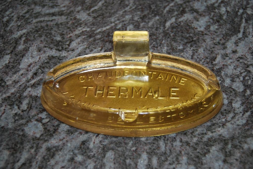 CHAUFONTAINE. OUDE ASBAK, Ophalen of Verzenden