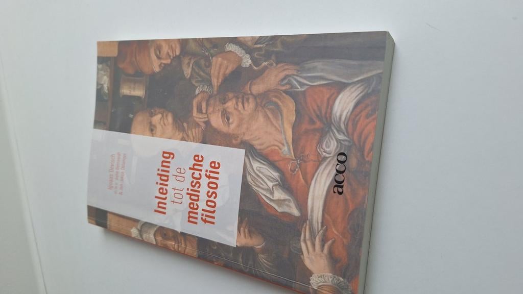 Ignaas Devisch - Een inleiding in de medische filosofie, Boeken, Ophalen of Verzenden, Ignaas Devisch
