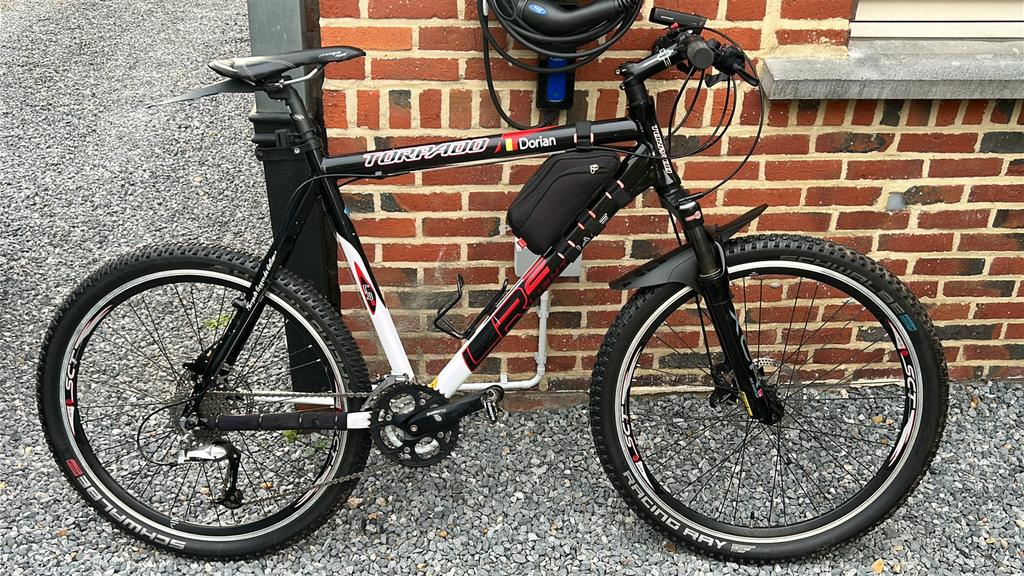 Hardtail MTB Torpado 26’’, Ophalen, Zo goed als nieuw