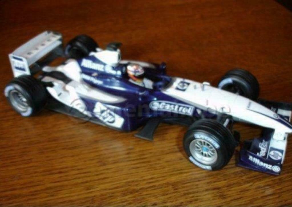 Formule 1 Williams FW25, Ophalen of Verzenden, Zo goed als nieuw, Auto, Overige merken