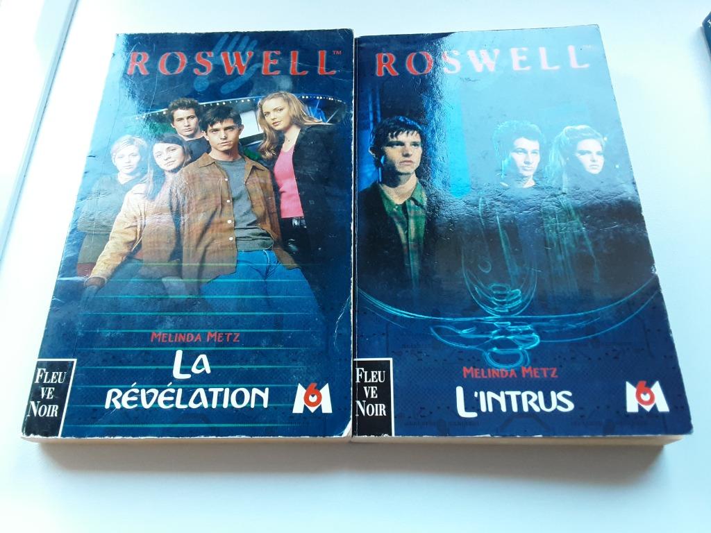 LIVRE SERIE ROSWELL FLEUVE NOIR, Enlèvement ou Envoi, Comme neuf, MELINDA METZ