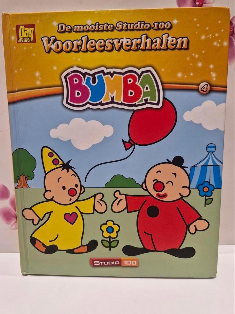 💛 Bumba Voorleesboek, Boeken, Ophalen of Verzenden, Studio 100, Uitklap-, Voel- of Ontdekboek