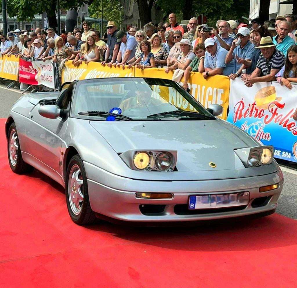 Lotus Elan à vendre, Autos, Cuir, Argent ou Gris, Boîte manuelle, Elan