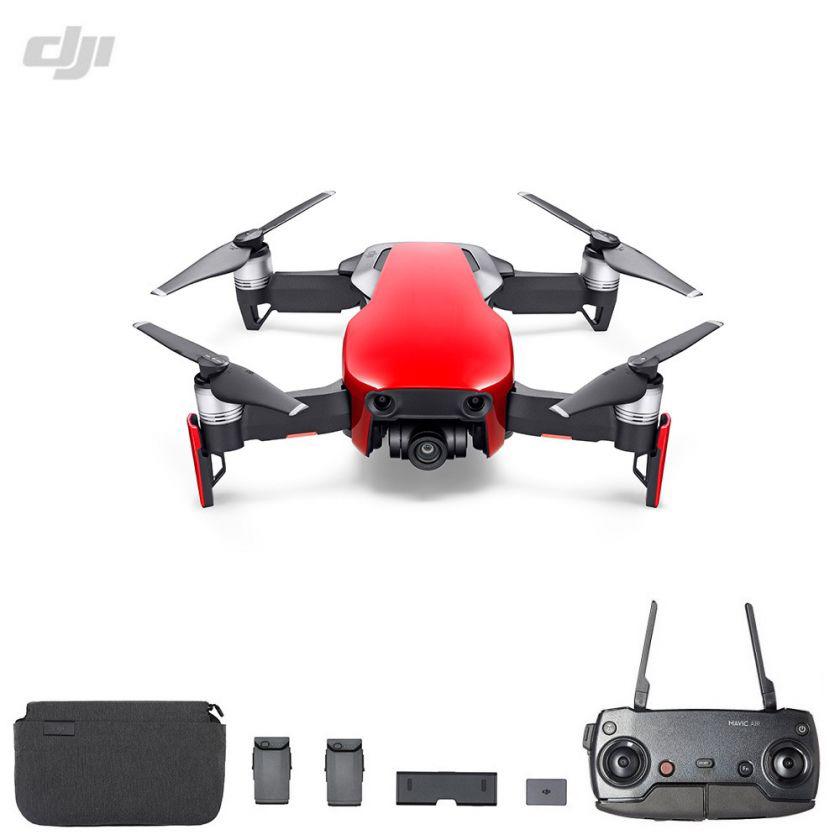 Drone Dji Mavic air fly more combo, Ophalen, Zo goed als nieuw