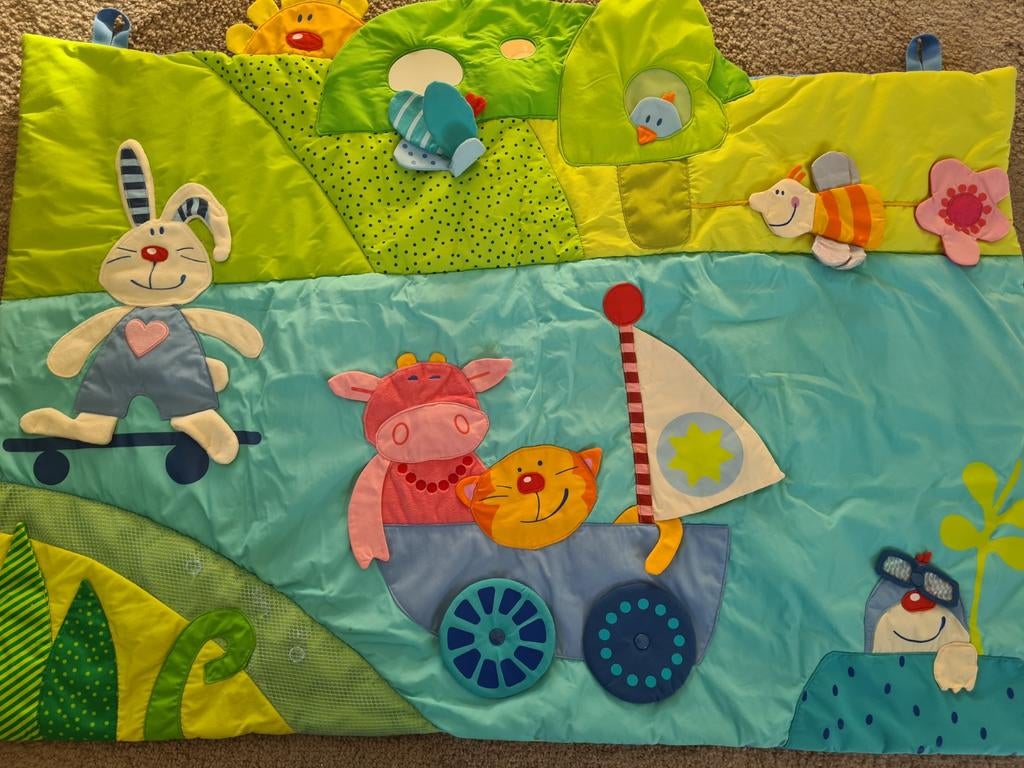 Haba speelmat baby, Ophalen, Gebruikt