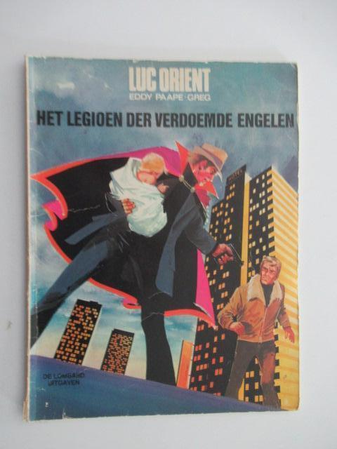 luc orient...nr.8...het legioen der verdoemde..........1st, Ophalen of Verzenden, Gelezen