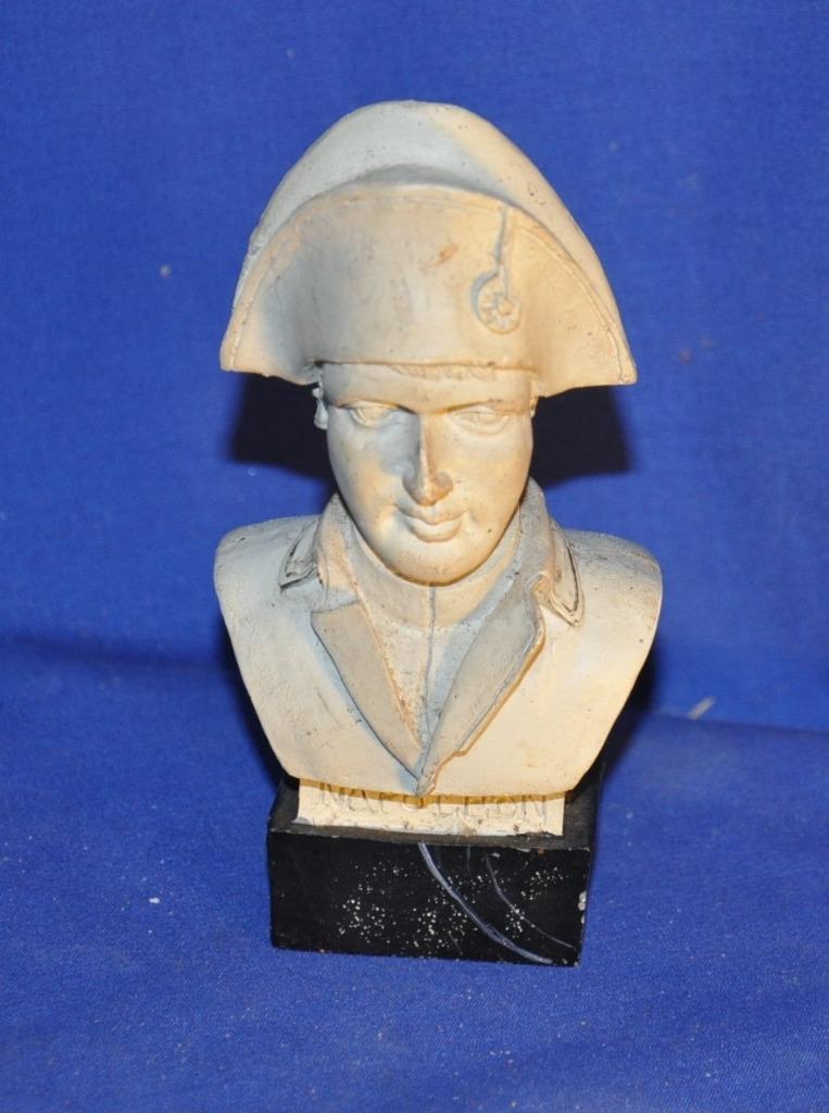 buste sur socle de napoléon en résine, Ophalen of Verzenden, Gebruikt, Overige typen