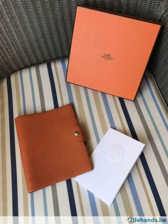 Hermès couverture de cahier ulysse pm, Envoi, Comme neuf