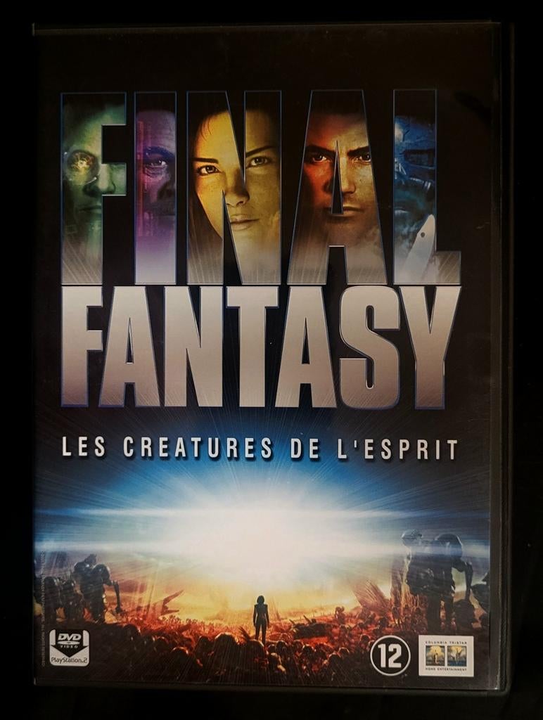 DVD du film Final fantasy - James Woods + Flyer, Vanaf 12 jaar, Ophalen of Verzenden, Zo goed als nieuw, Fantasy