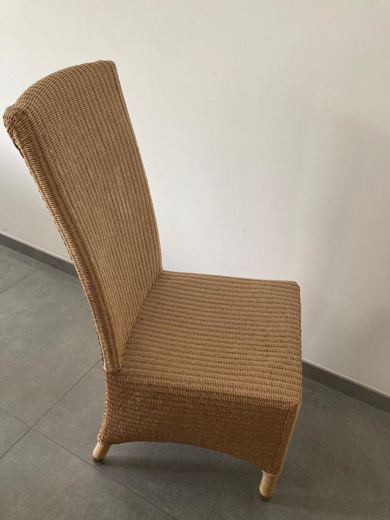 Lloyd Loom stoelen, Ophalen, Overige kleuren, Riet of Rotan, Vier
