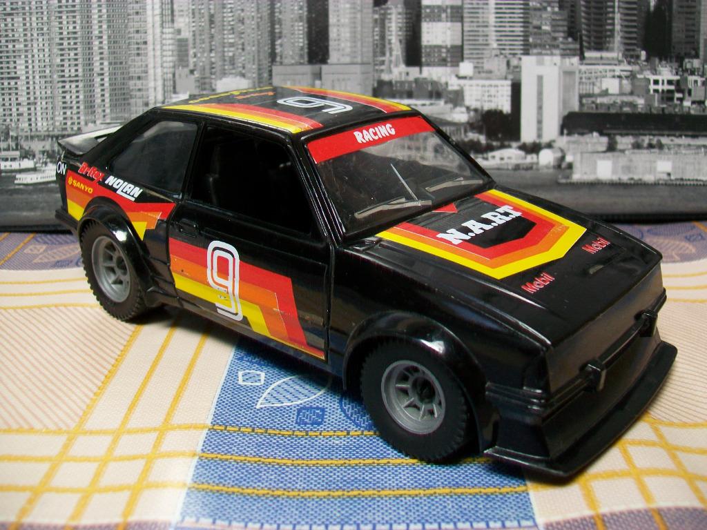 Ford Escort XR3 Rally - Polistil - Retro Vintage, Enlèvement ou Envoi, Utilisé, Voitures