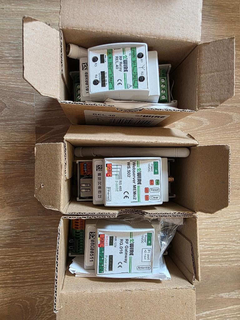 Complete Energiemonitoring set (2‑Wire), Enlèvement ou Envoi, Neuf, Électricité