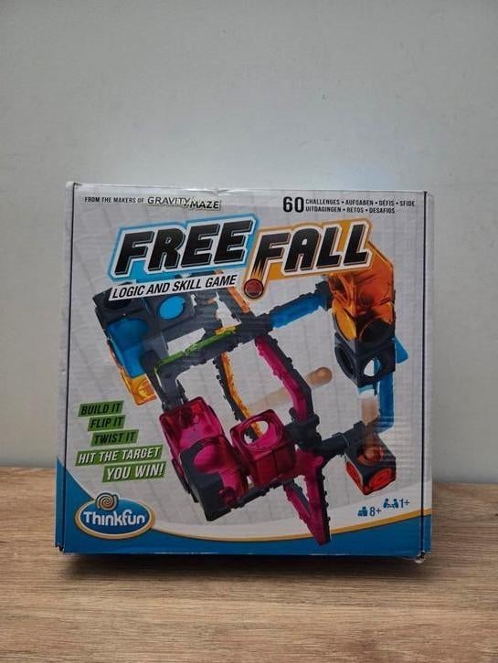 Freefall Smartgame van Thinkfun, Ophalen of Verzenden, Zo goed als nieuw