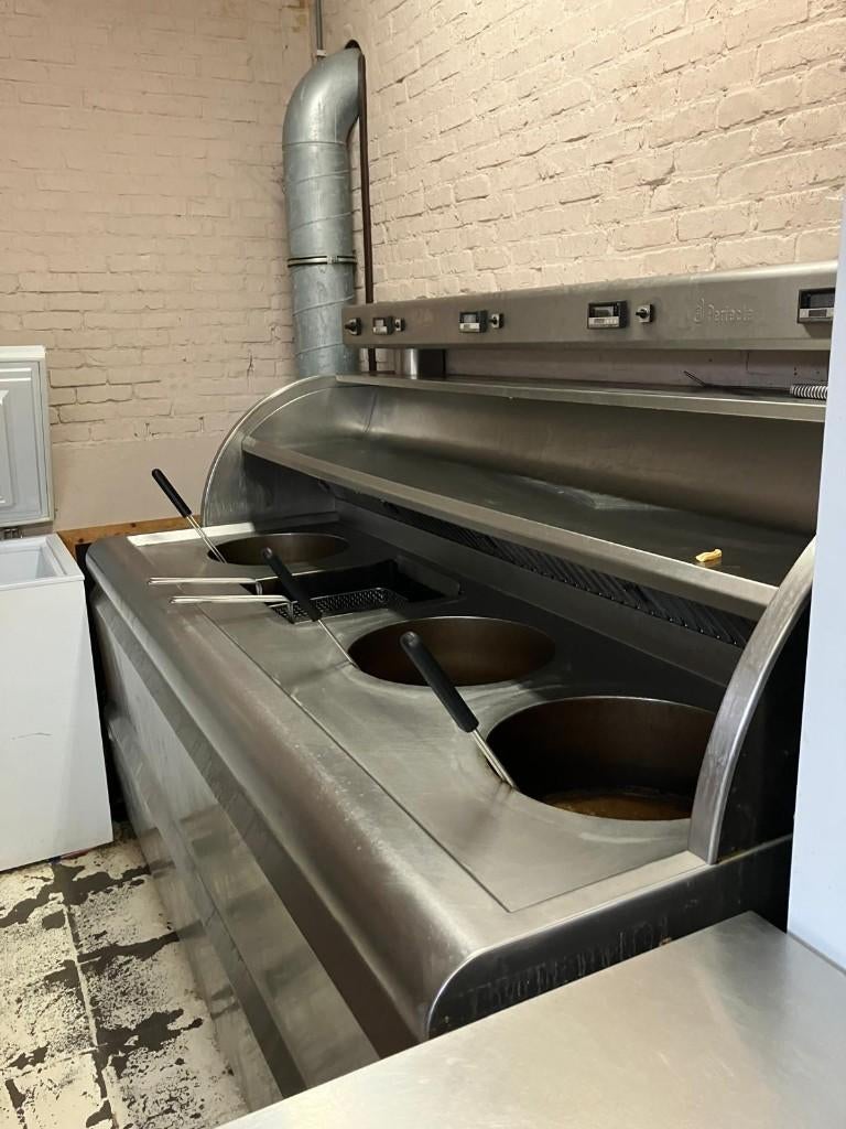 friteuse, Perfecta, Cuisinière, Friteuse et Grils, Enlèvement, Utilisé