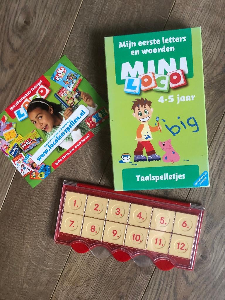 educatief speelgoed, Kinderen en Baby's, Speelgoed | Educatief en Creatief, Nieuw, Puzzelen, Taal en Lezen, Ontdekken, Ophalen of Verzenden