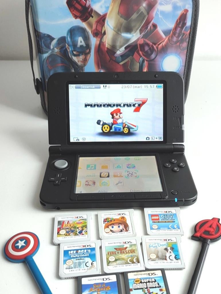 Nintendo 3DS XL neuve, Consoles de jeu & Jeux vidéo, Consoles de jeu | Nintendo 2DS & 3DS, 3DS, Avec jeux, Enlèvement ou Envoi