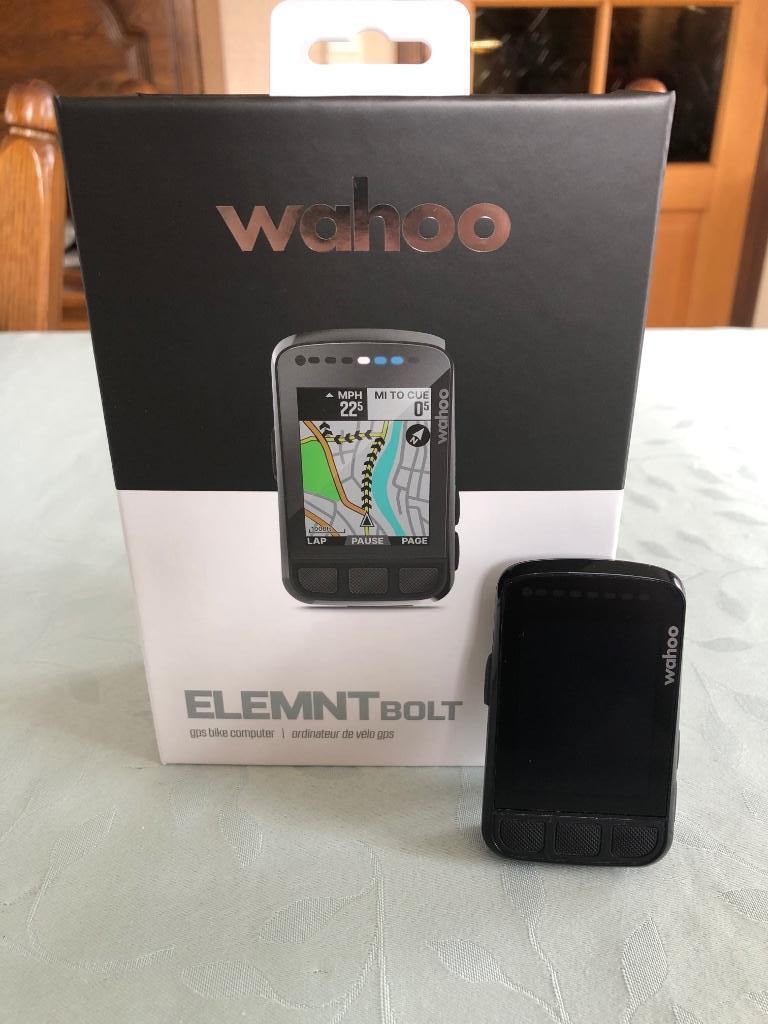 Wahoo Elemnt Bolt v2, Ophalen of Verzenden, Zo goed als nieuw