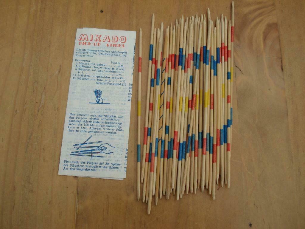 Mikado, Ophalen of Verzenden, Gebruikt