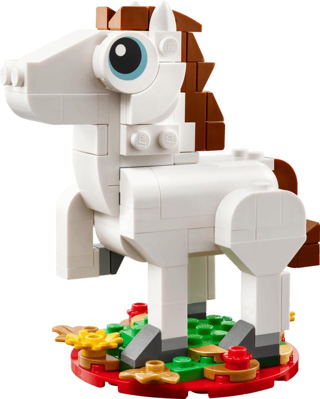 Lego Jaar van het Paard (40779), Ophalen, Nieuw, Complete set, Lego