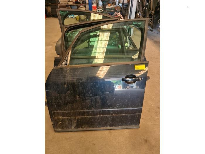 Portier 4Deurs links-voor van een Audi A2 (LZ5Q), Gebruikt, Deur, 3 maanden garantie, Audi