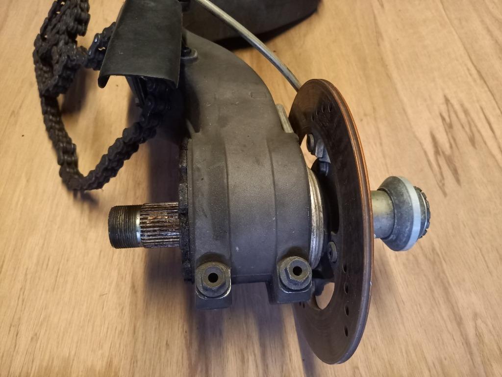BRAS OSCILLANT AVEC SUSPENSION POUR DUCATI 916-996-998, Enlèvement ou Envoi, Utilisé, Jackierogier@outlook.be, Herzele