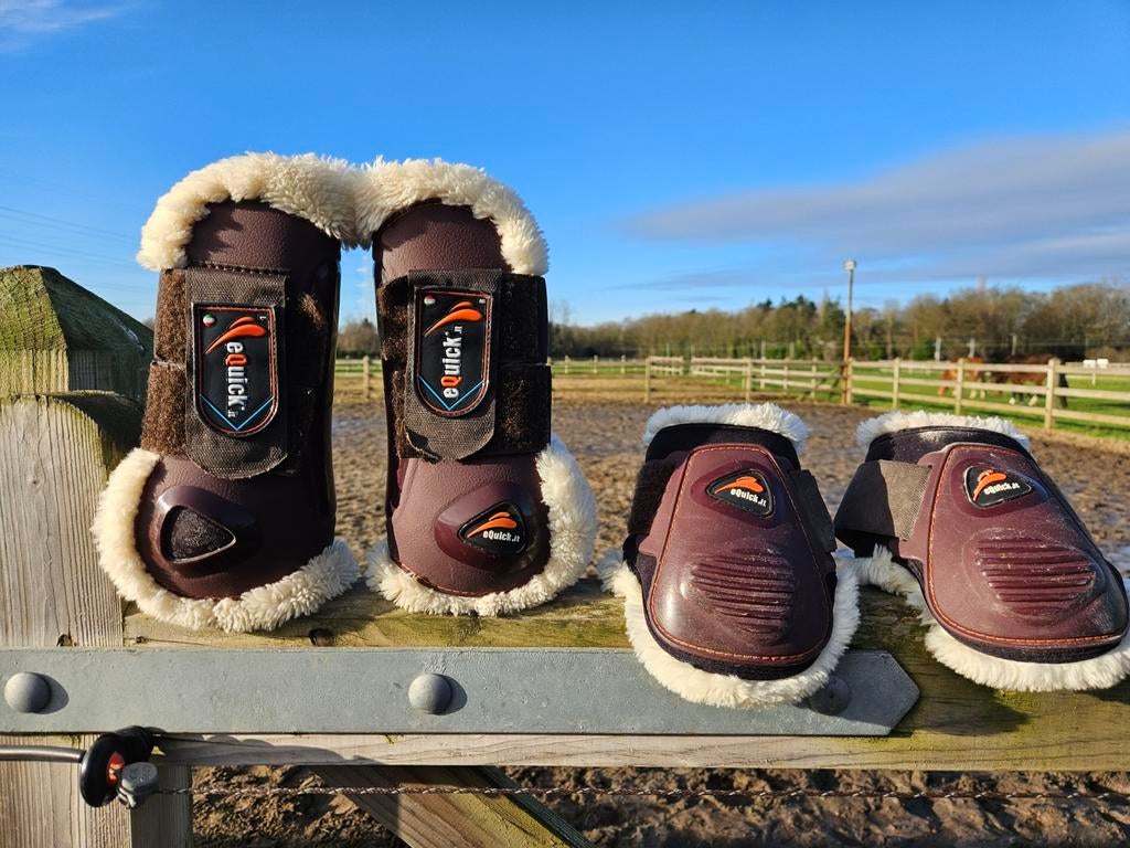 Getten met wol maat M(full) equick, Dieren en Toebehoren, Ophalen of Verzenden