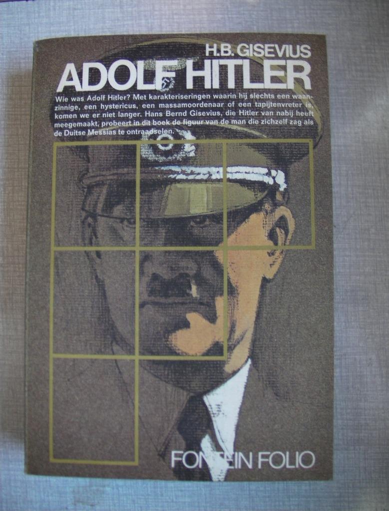Livre; Adolf Hitler, Verzamelen, Militaria | Tweede Wereldoorlog, Ophalen, Landmacht, Boek of Tijdschrift