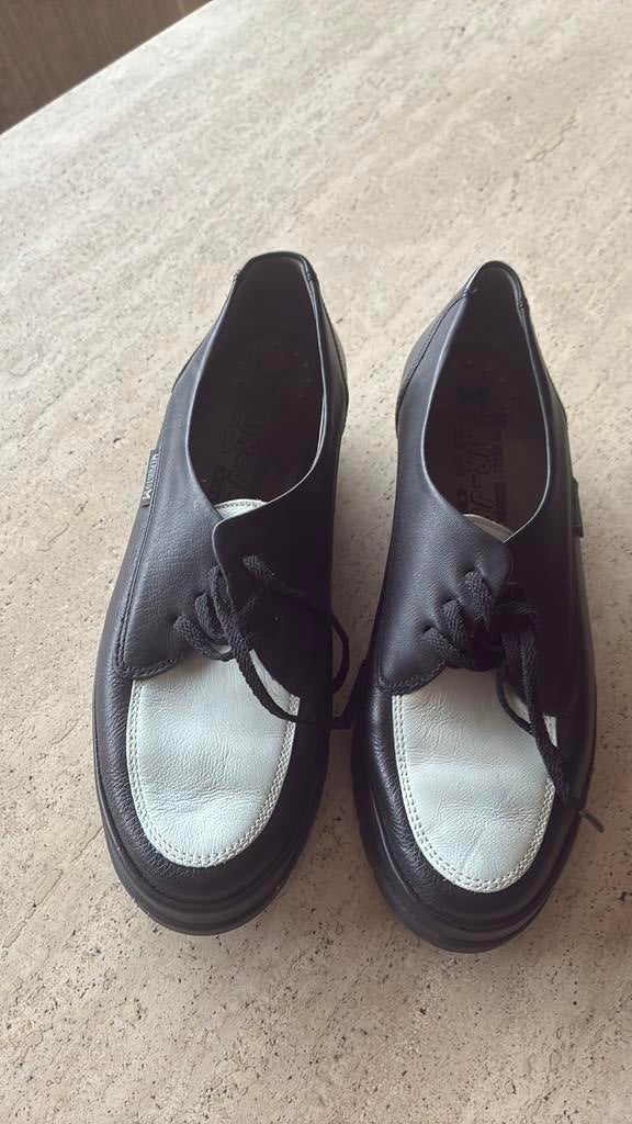 Chaussures femme Mephisto 37,5, Enlèvement ou Envoi, Neuf, Bleu, Chaussures basses