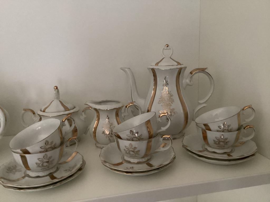 Mokka servies, Huis en Inrichting, Keuken | Servies, Ophalen