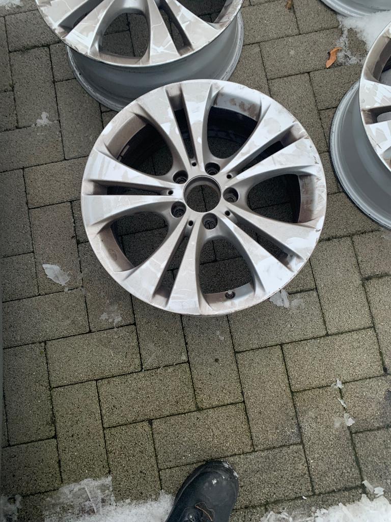 Mercedes 17”velgen, Auto-onderdelen, Ophalen of Verzenden, Mercedes-Benz