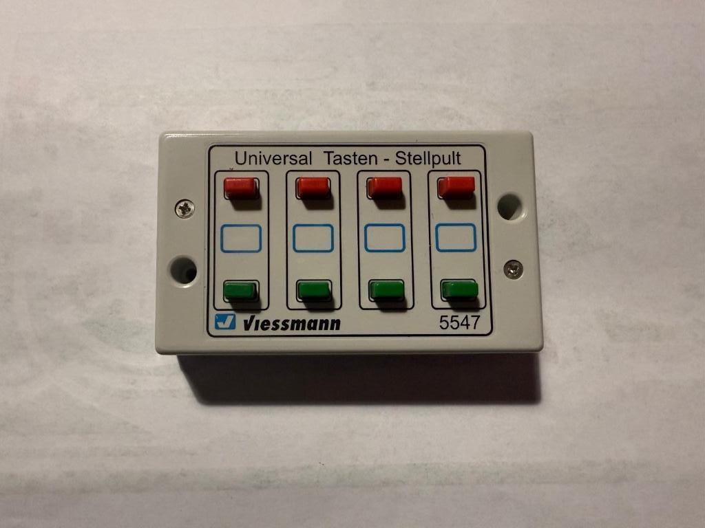 Schakelpunt Viessmann 5547, Hobby en Vrije tijd, Overige merken, Gelijkstroom of Wisselstroom, Overige typen, Ophalen of Verzenden